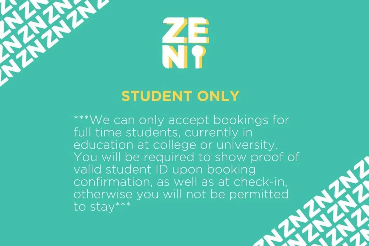 Student Only Zeni 7 Bed Apartment Belfast location