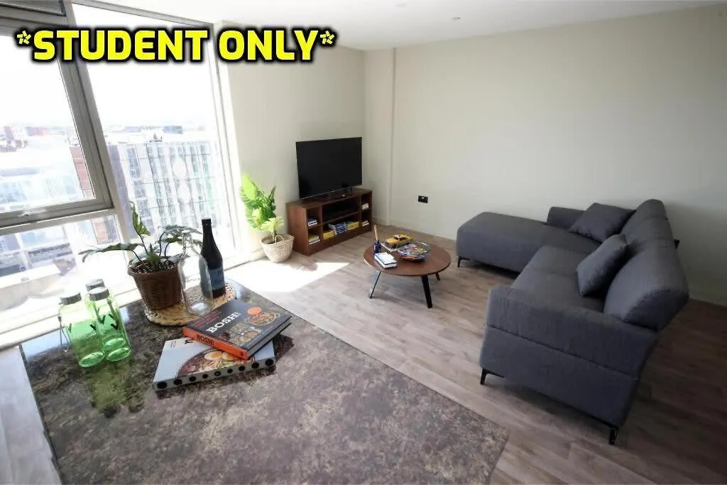 Student Only Zeni 7 Bed Apartment Belfast Storbritannien